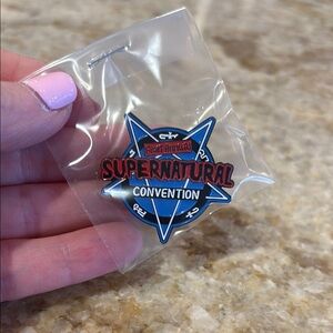 Supernatural Convention Pin